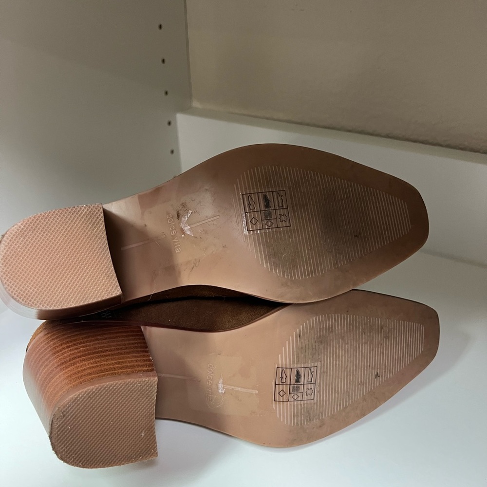 Dolce Vita Suede boots - Picture 4 of 5